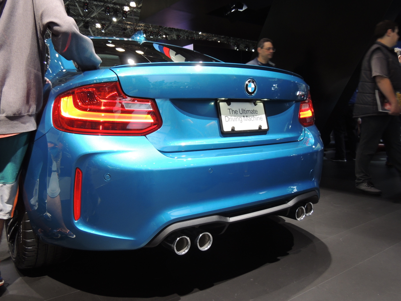 Illustration for article titled NYIAS 2016 PHOTODUMP (part 1, Acura, Alfa, Audi, BMW)
